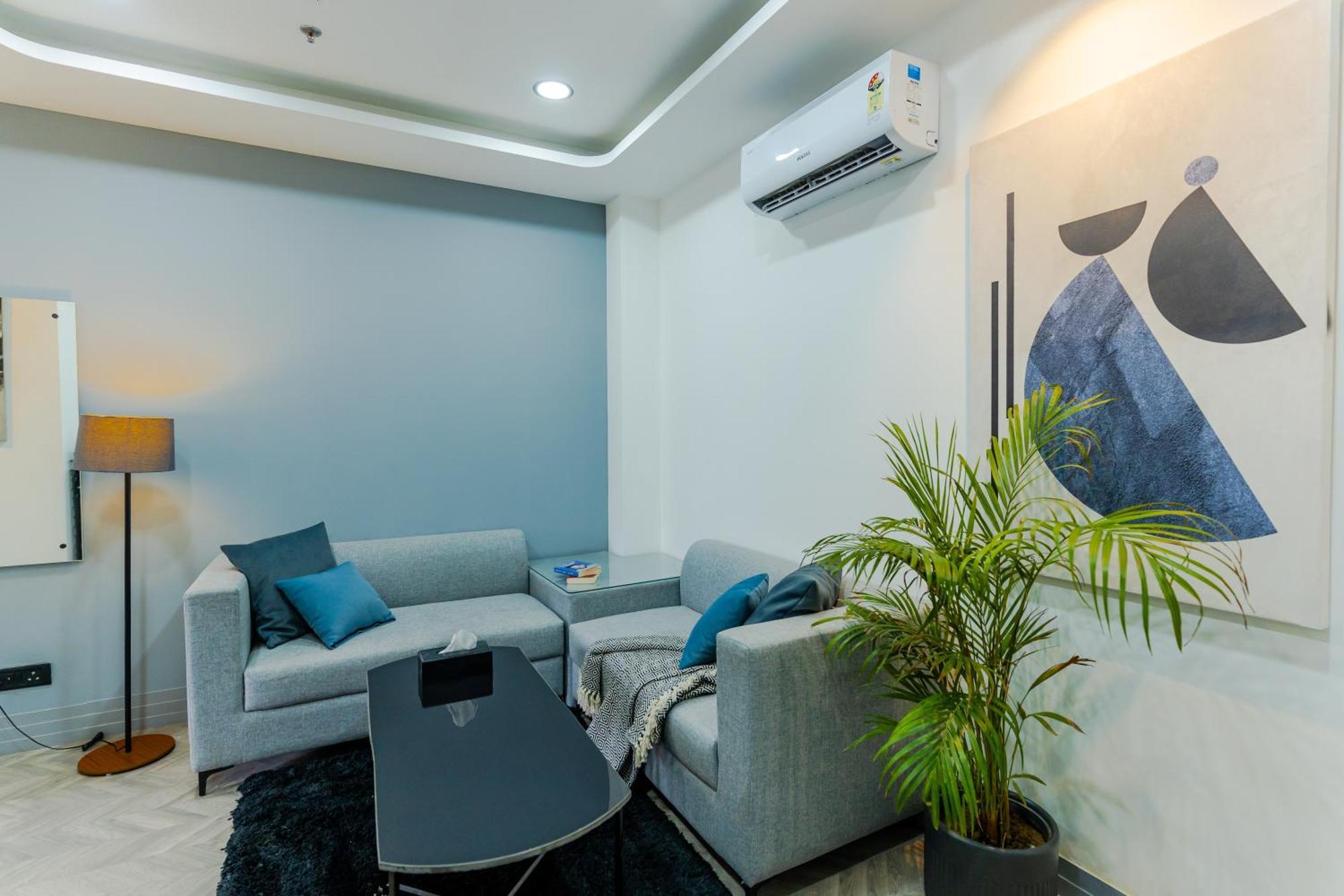 גורגאון Bedchambers Luxury Apartment Near Golf Course Road מראה חיצוני תמונה
