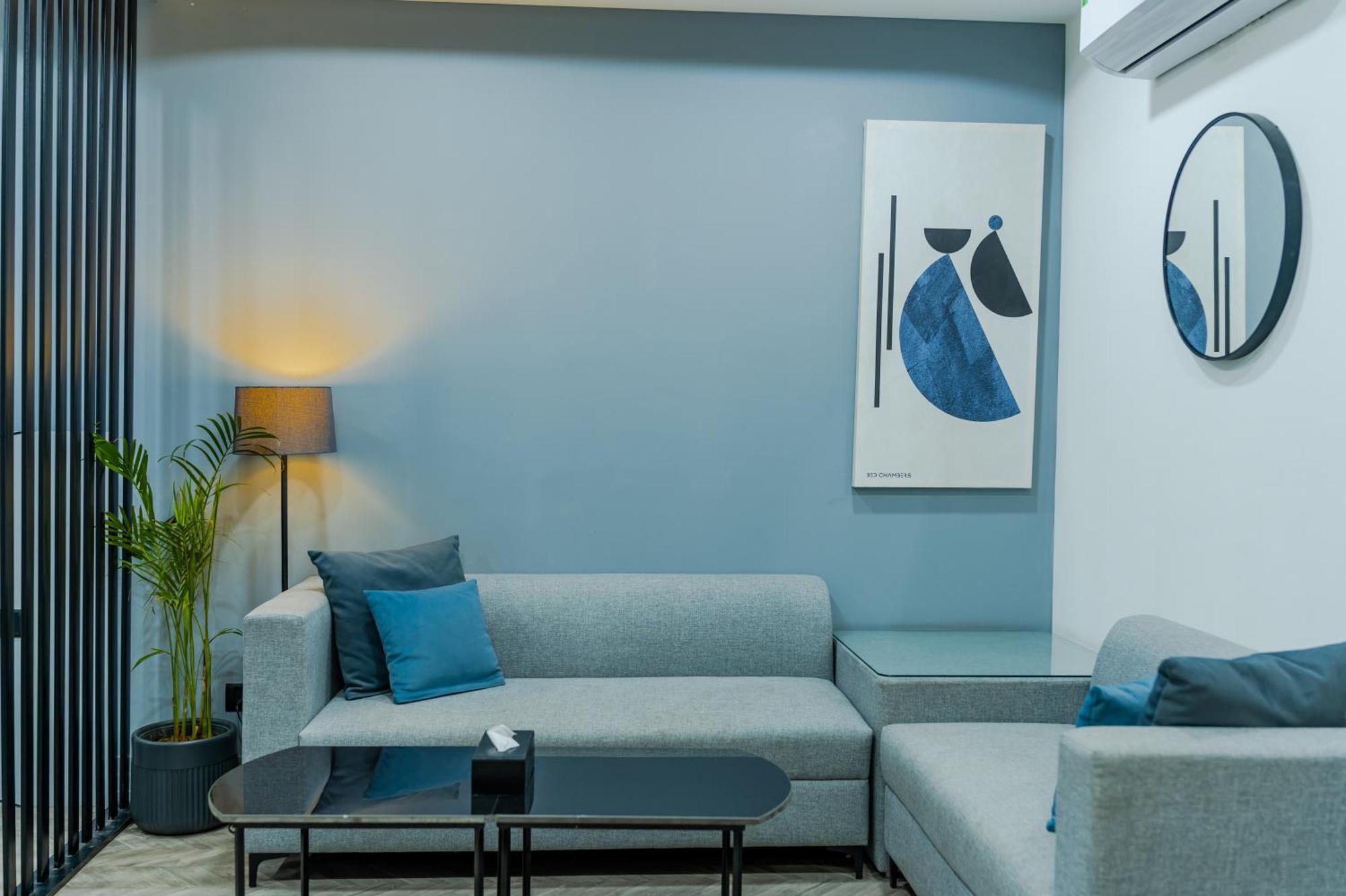 גורגאון Bedchambers Luxury Apartment Near Golf Course Road מראה חיצוני תמונה
