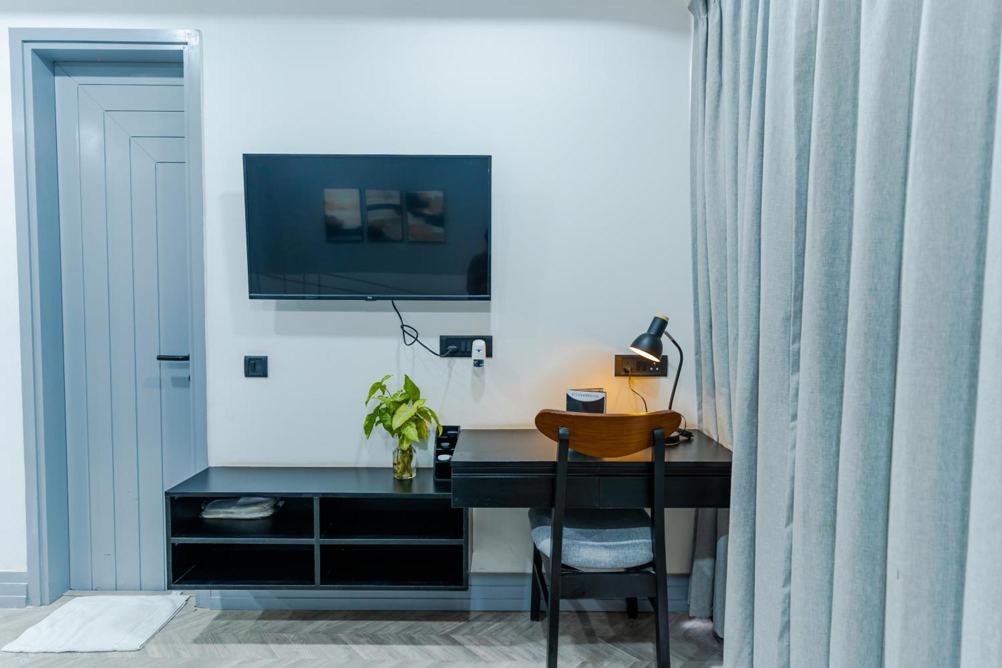 גורגאון Bedchambers Luxury Apartment Near Golf Course Road מראה חיצוני תמונה