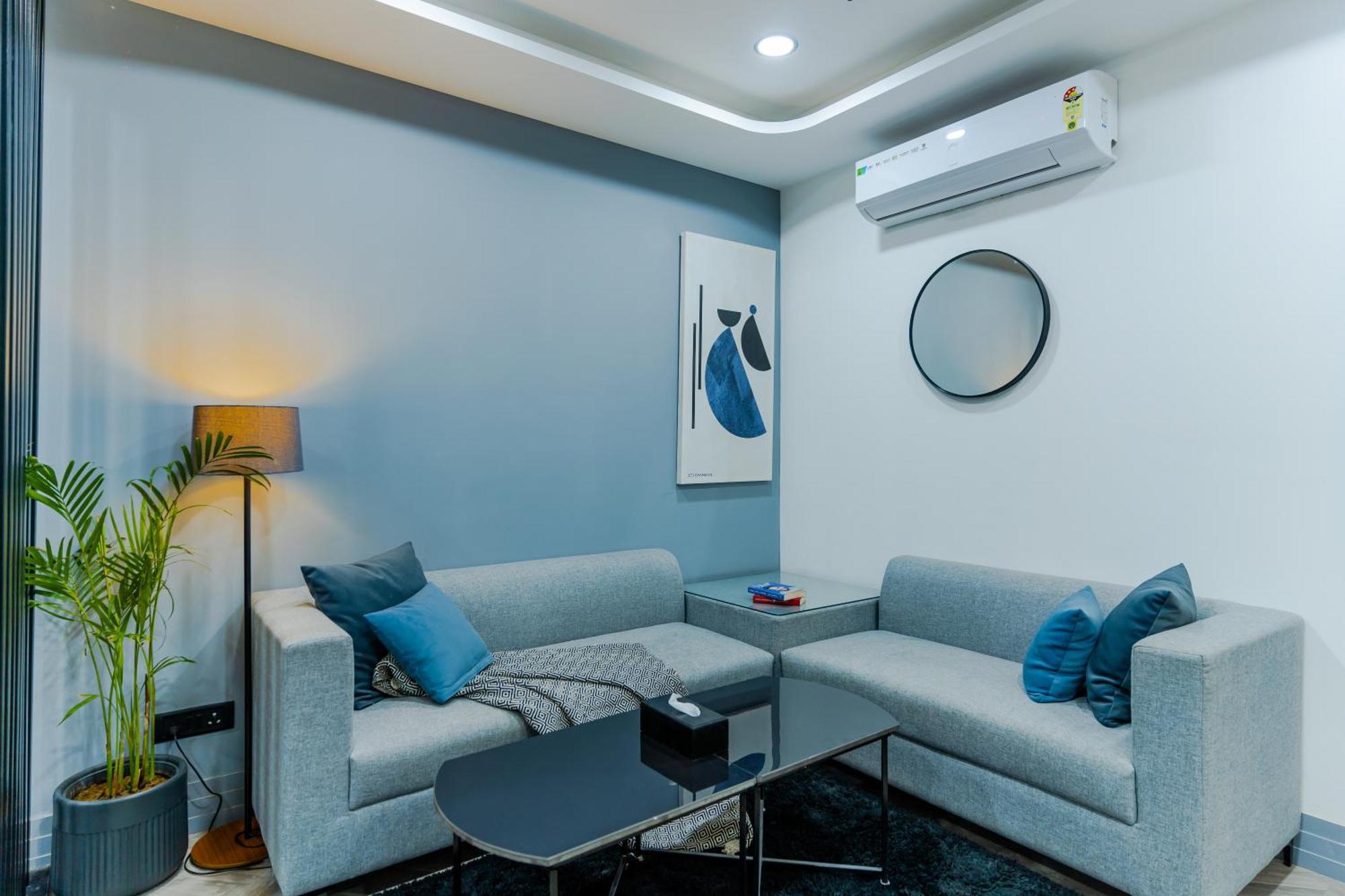 גורגאון Bedchambers Luxury Apartment Near Golf Course Road מראה חיצוני תמונה