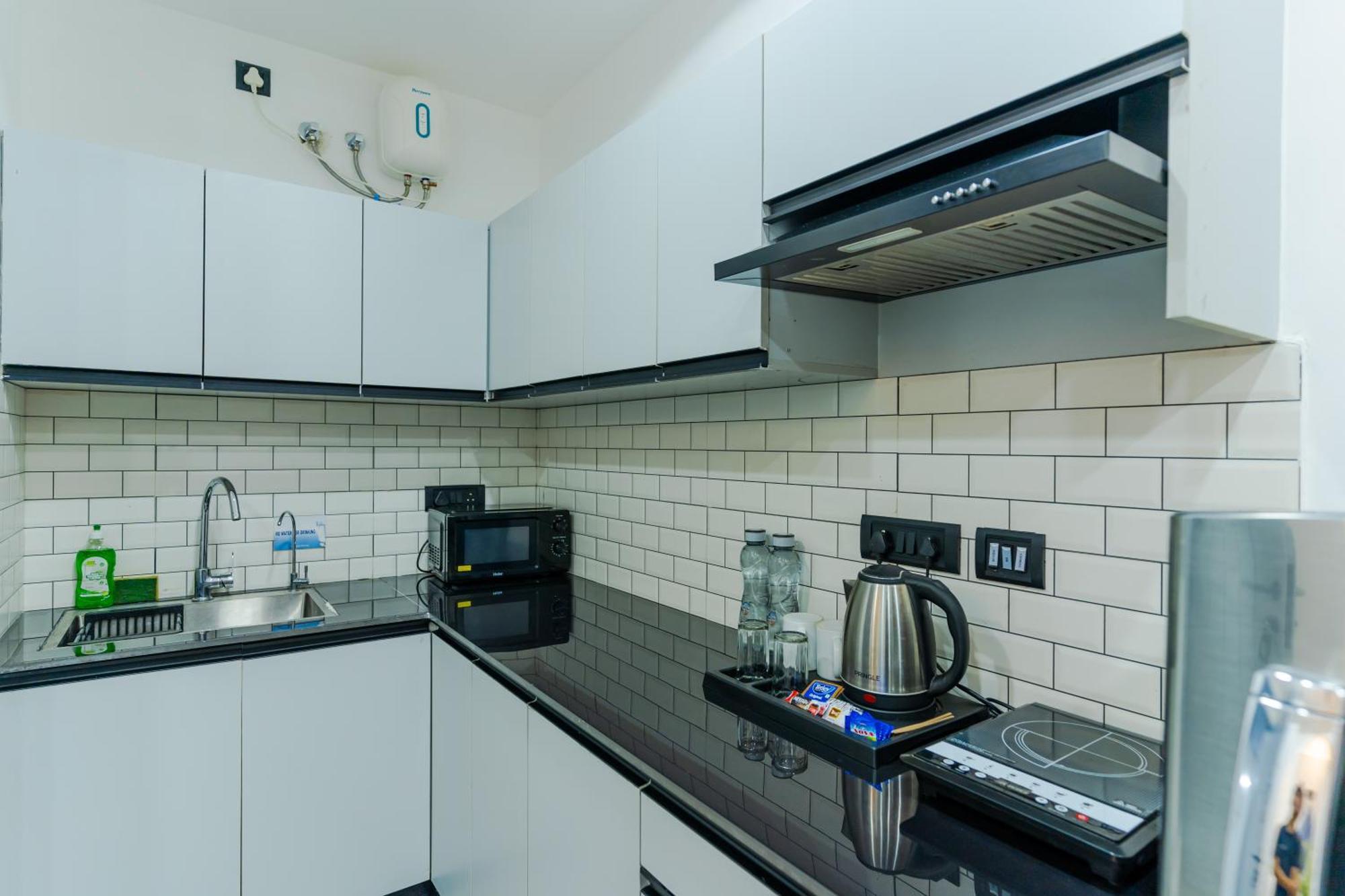 גורגאון Bedchambers Luxury Apartment Near Golf Course Road מראה חיצוני תמונה