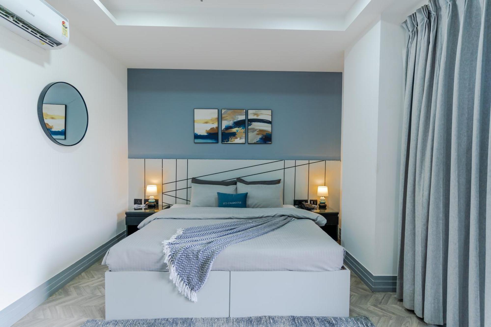 גורגאון Bedchambers Luxury Apartment Near Golf Course Road מראה חיצוני תמונה